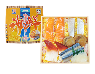 【商品番号 856441】青森海鮮ちらし寿司